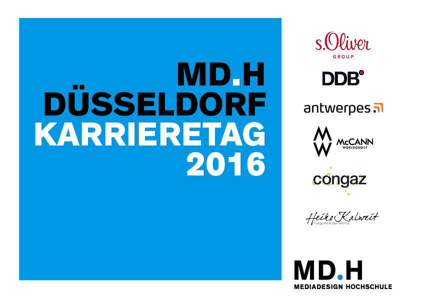 Karrieretag 2016 - MD.H Düsseldorf