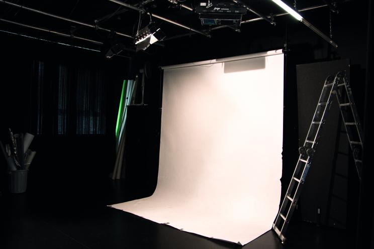 Professionelles Fotostudio für Shootings.