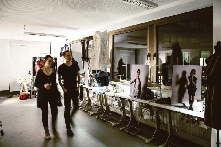 Fashion Management Ausstellung