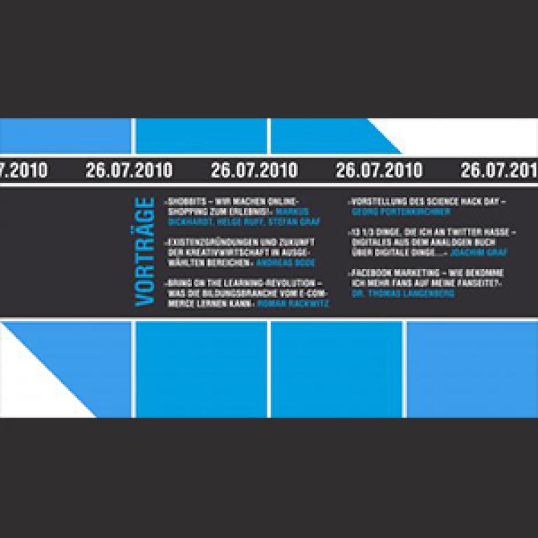 26. Juli an der MD.H München: News und Inspiration aus dem Web 