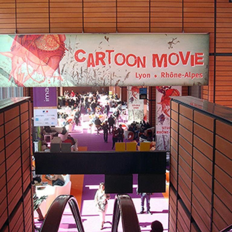Die MD.H ist dabei – Konferenzen, Messen, Events: Die „Lichterstadt“ Lyon lud zum Fest der Filme und Spiele ein. 