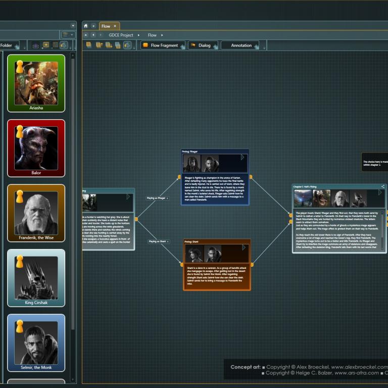 Mediadesign Hochschule nutzt Game Design Tool "articy:draft" 