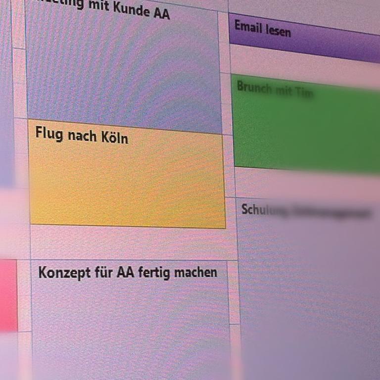 Zeitmanagement als Erfolgsfaktoren im beruflichen und privaten Alltag
