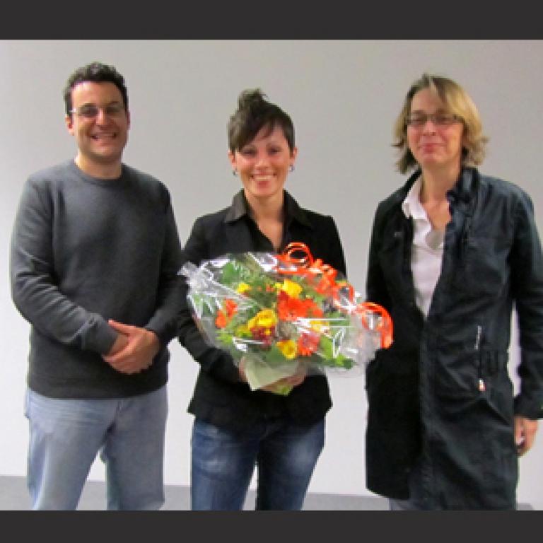 Die MD.H zeichnet die erste Gamedesignmasterabsolventin in Deutschland aus
