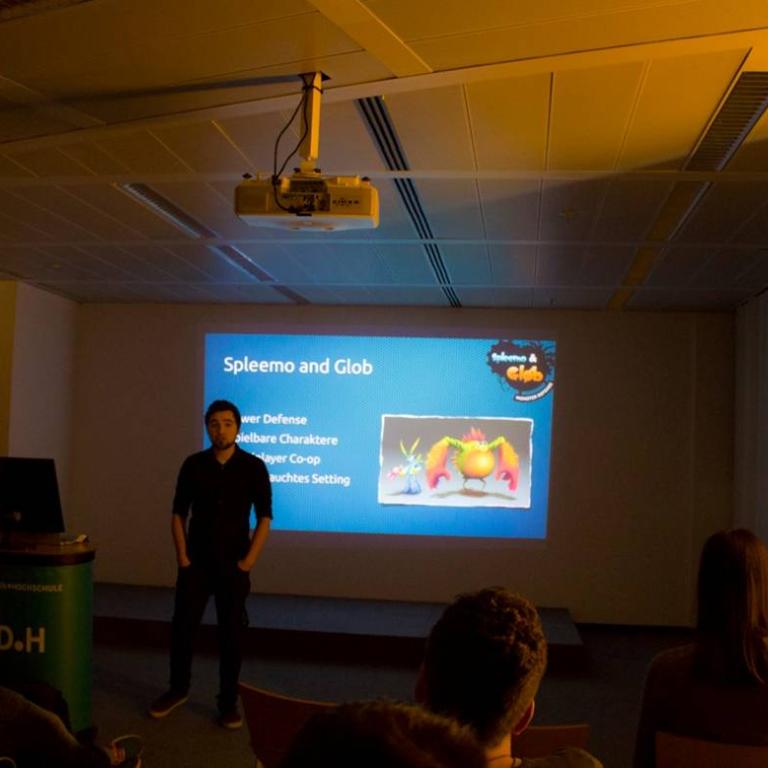 Unity Stammtisch an der Mediadesign Hochschule Düsseldorf